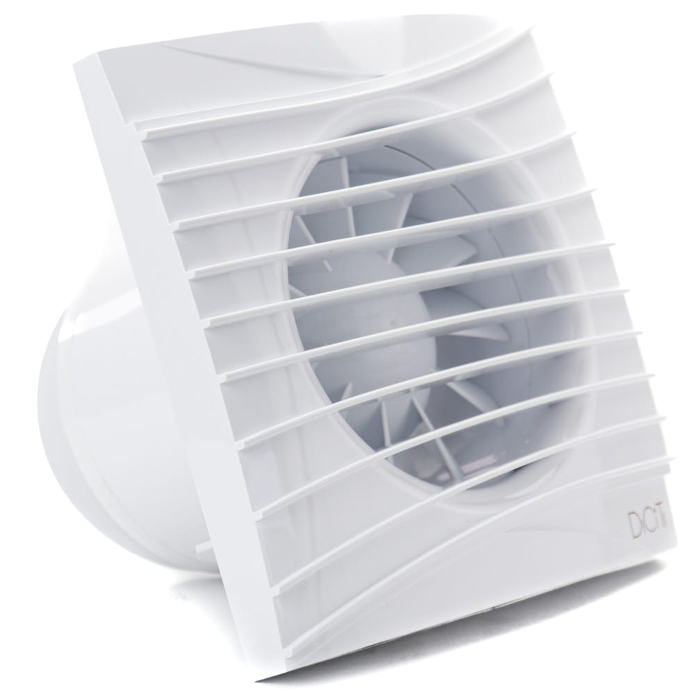 ventilator baie silent 4c turbo, clapeta antiretur, motor long life 40000h, debit 120mc/h, o100mm - imagine 3